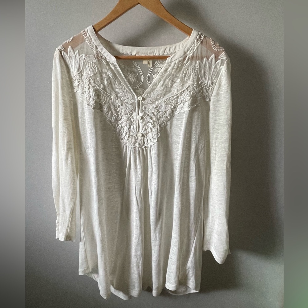 Meadow Rue from Anthropology blouse